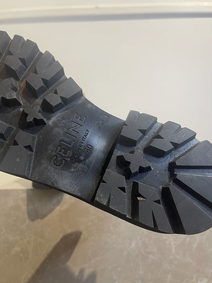 Bottines Celine Margaret marron T.40