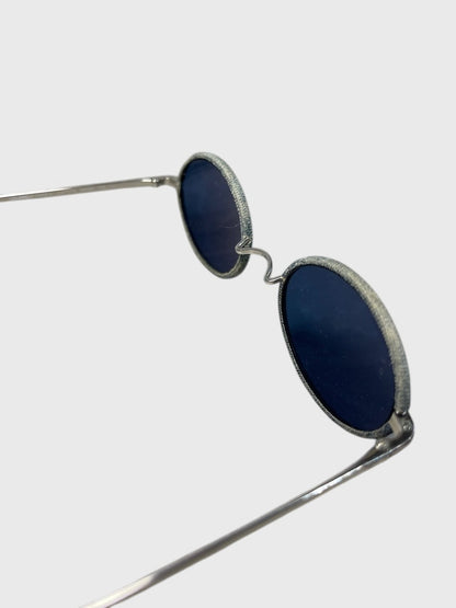 Lunettes de soleil Chanel denim