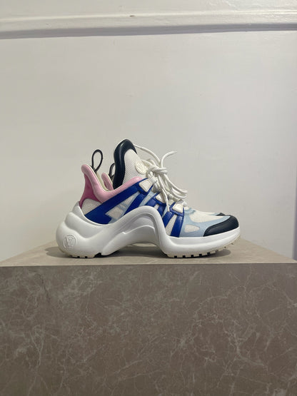 Baskets Louis Vuitton Archlight T.36,5