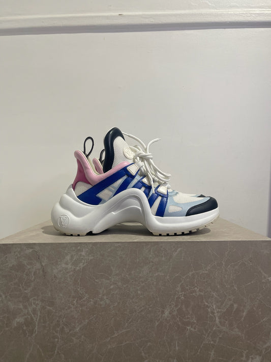 Baskets Louis Vuitton Archlight T.36,5