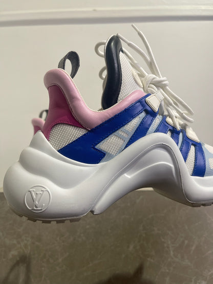 Baskets Louis Vuitton Archlight T.36,5