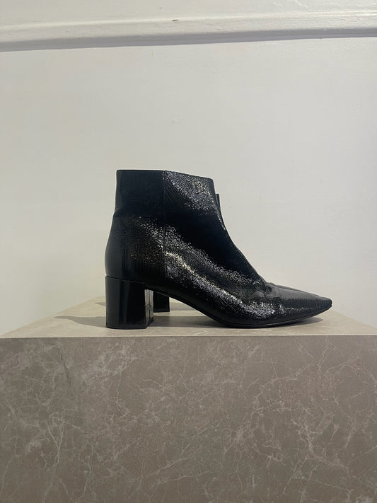Bottines Saint Laurent noires T.40