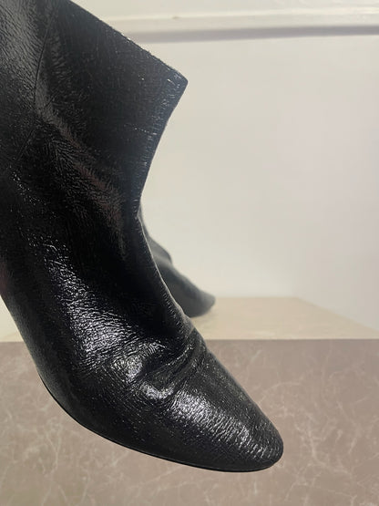 Bottines Saint Laurent noires T.40