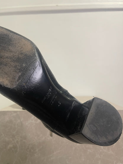 Bottines Saint Laurent noires T.40