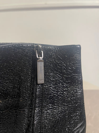 Bottines Saint Laurent noires T.40