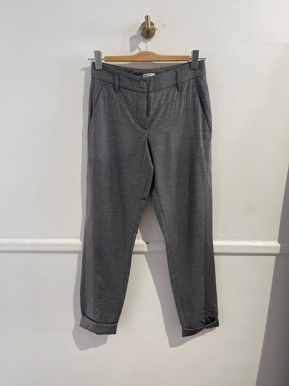 Pantalon Brunello Cucinelli gris T.36