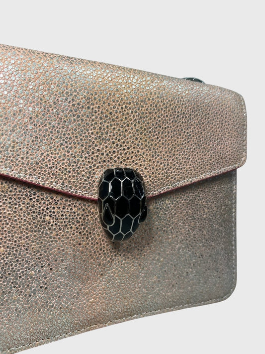 Sac Bulgari Serpenti rose