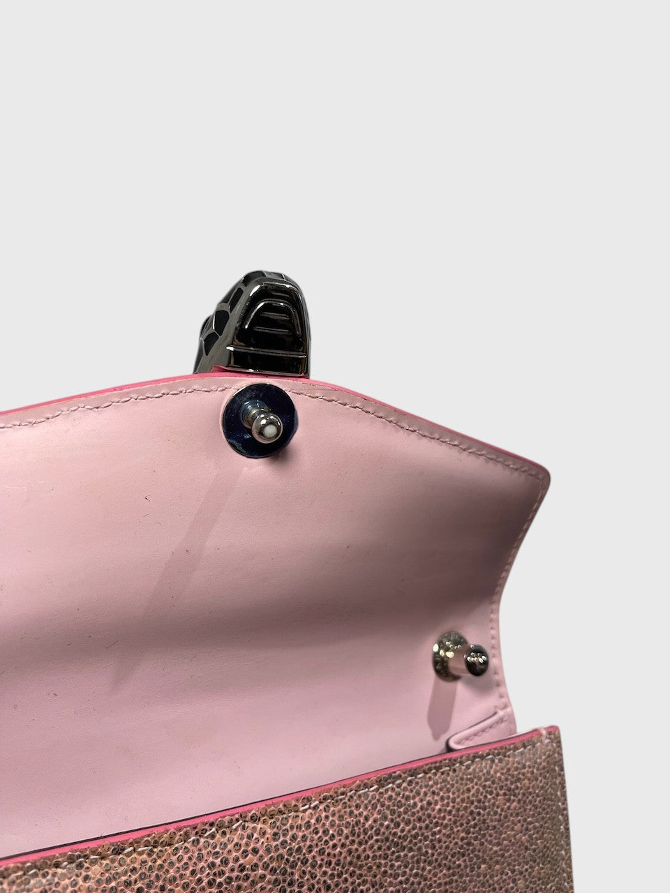 Sac Bulgari Serpenti rose