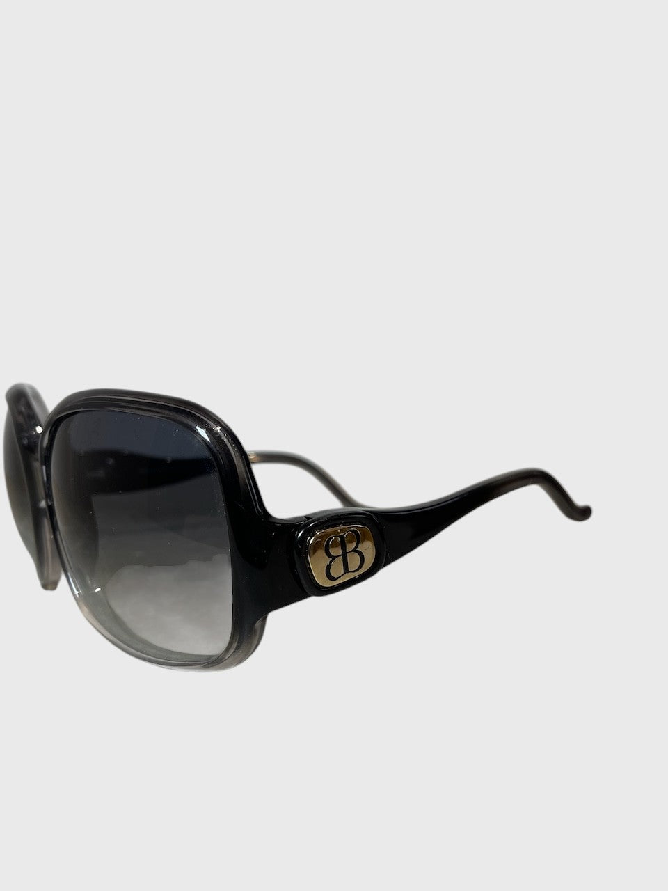 Lunettes de soleil Balenciaga grises