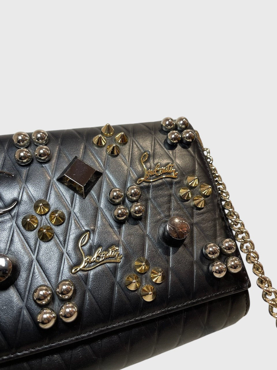 Sac Christian Louboutin noir