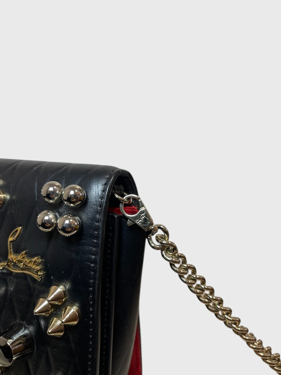 Sac Christian Louboutin noir