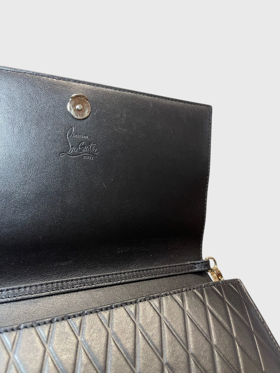 Sac Christian Louboutin noir