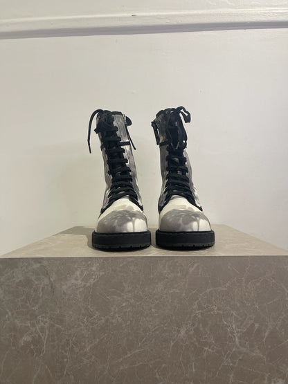 Bottines Fendi noires T.36,5