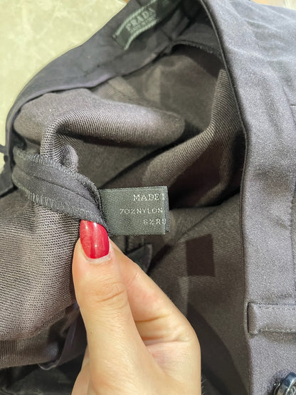 Pantalon Prada noir T.36