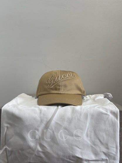 Casquette Gucci beige T.XXL NEUVE