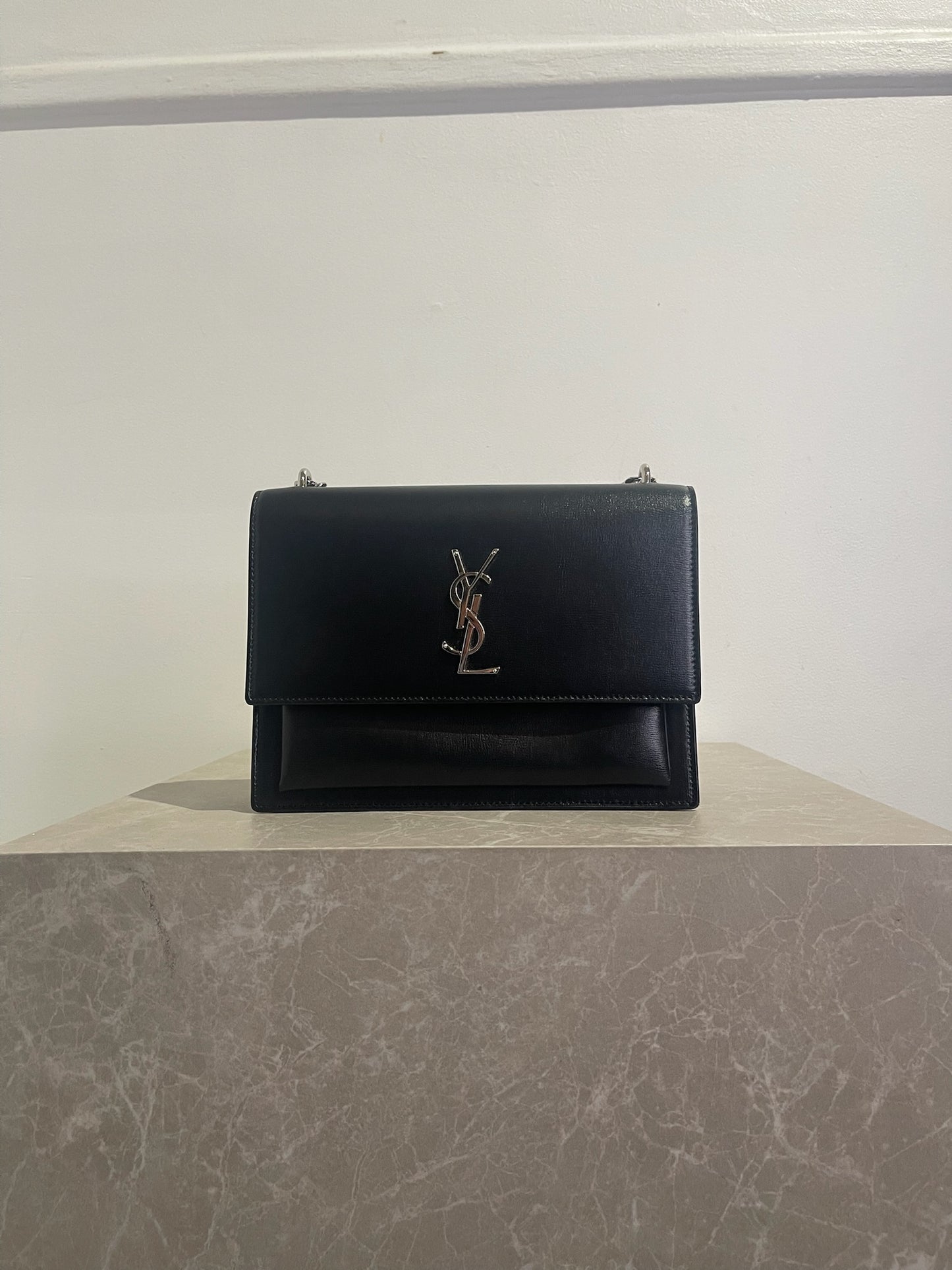Sac Saint Laurent Sunset noir