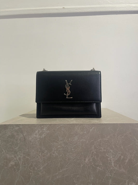 Sac Saint Laurent Sunset noir