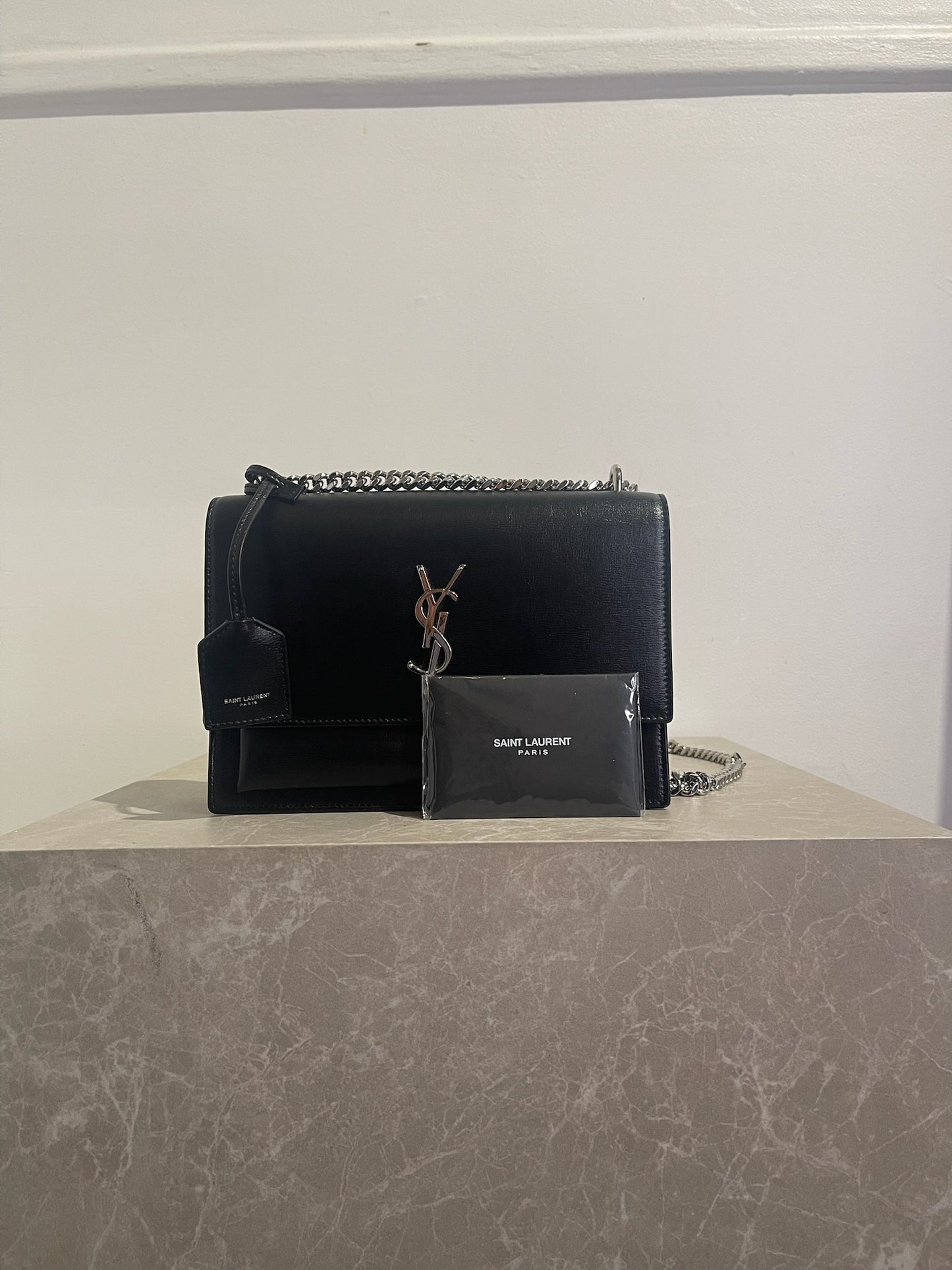 Sac Saint Laurent Sunset noir