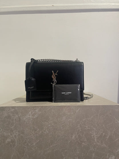 Sac Saint Laurent Sunset noir