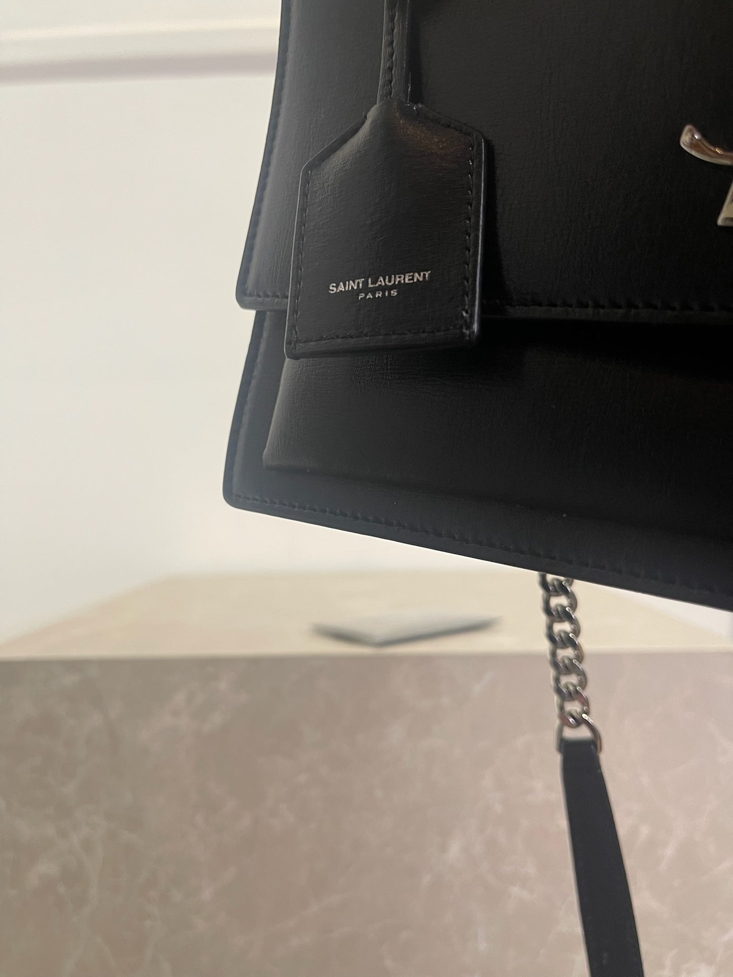 Sac Saint Laurent Sunset noir