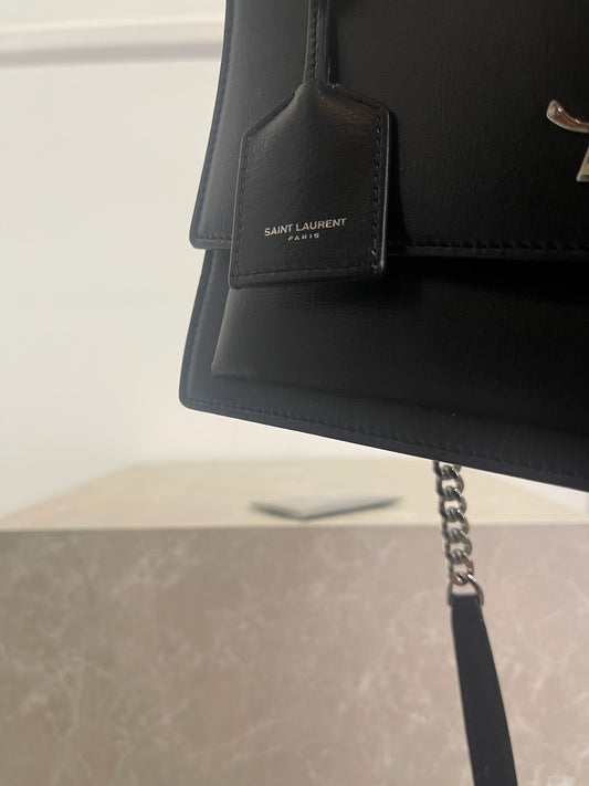 Sac Saint Laurent Sunset noir