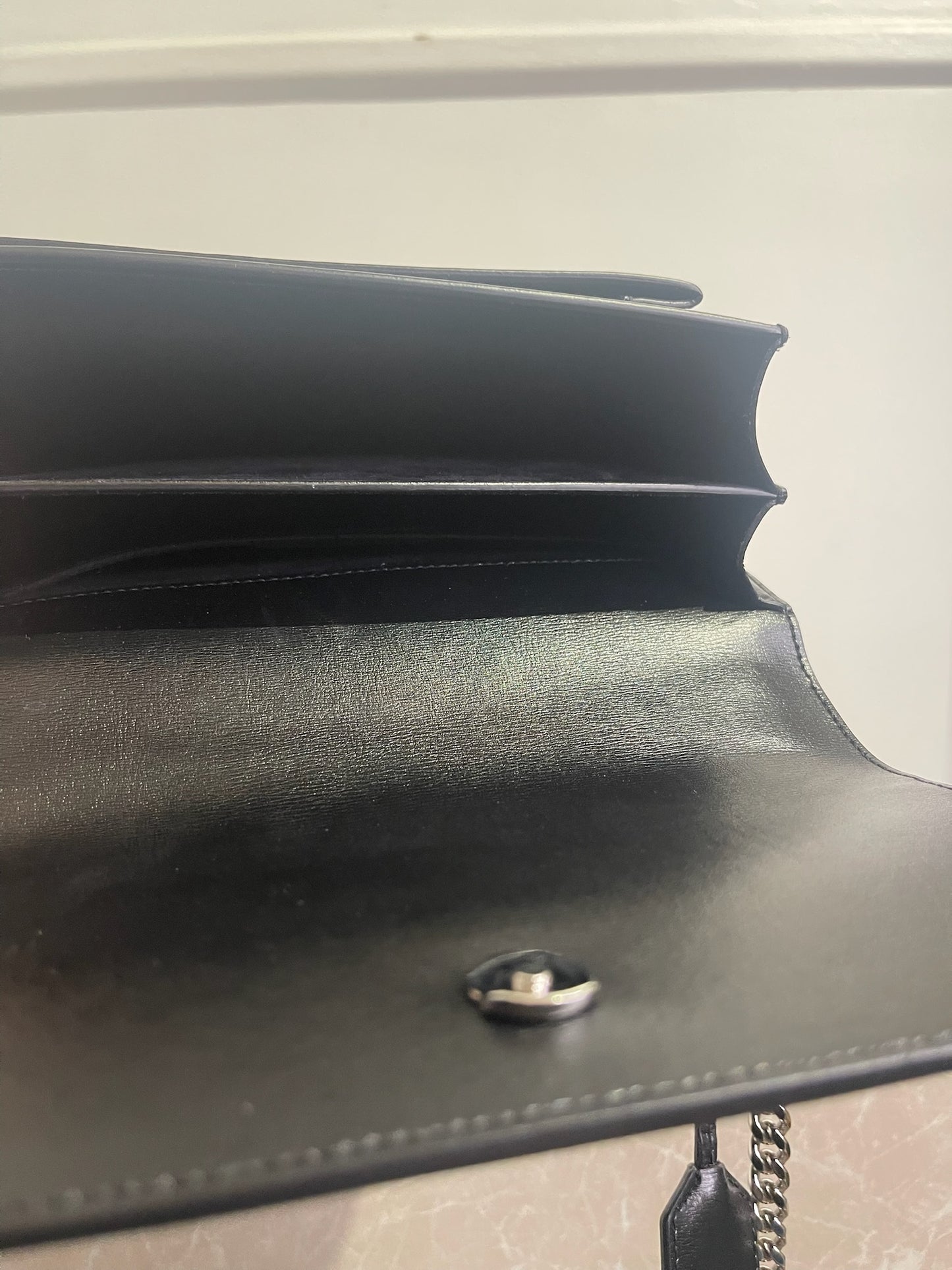 Sac Saint Laurent Sunset noir