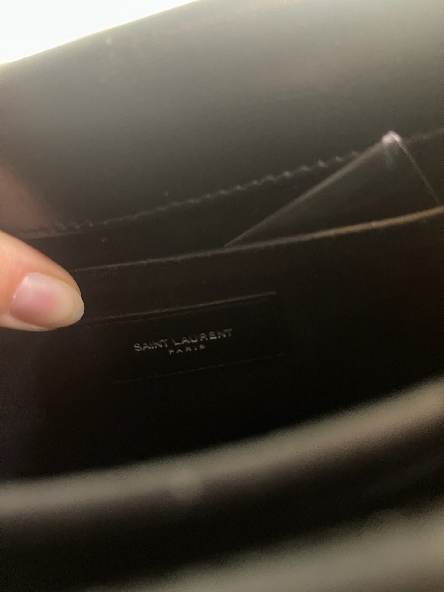 Sac Saint Laurent Sunset noir