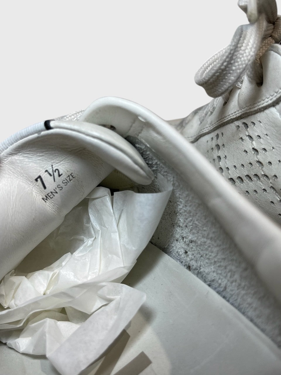 Baskets Hogan blanches T.41
