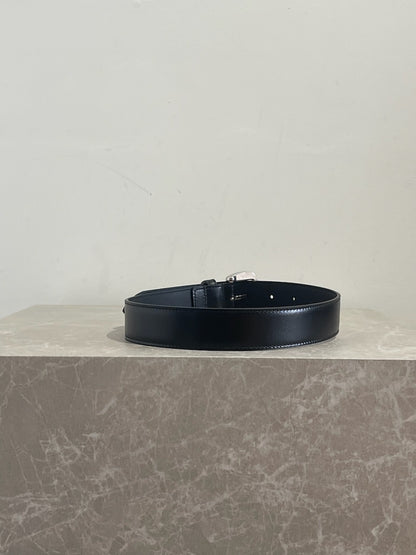 Ceinture Gucci noire T.60 Neuve