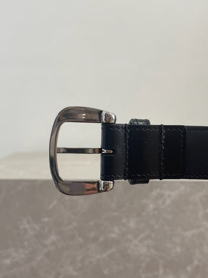 Ceinture Gucci noire T.60 Neuve