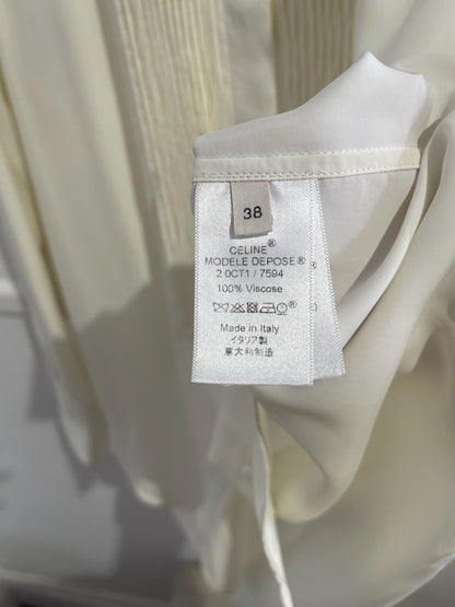 Chemise Celine blanche T.38