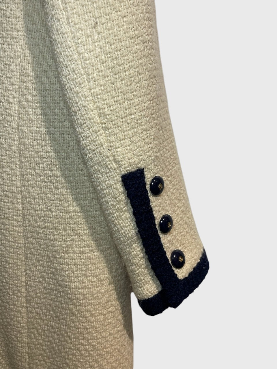 Manteau Chanel beige T.36