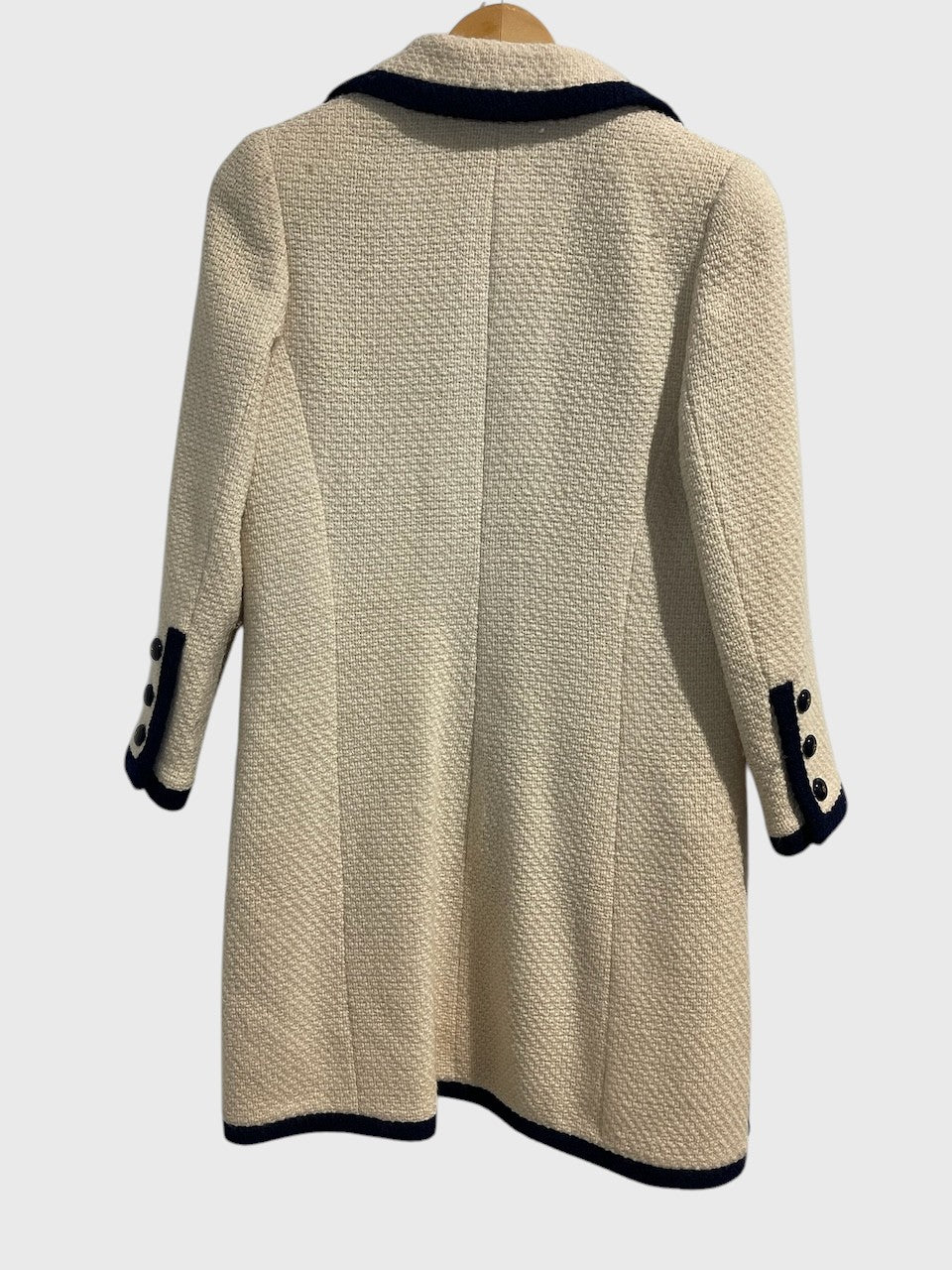 Manteau Chanel beige T.36