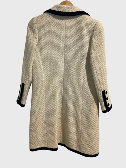 Manteau Chanel beige T.36