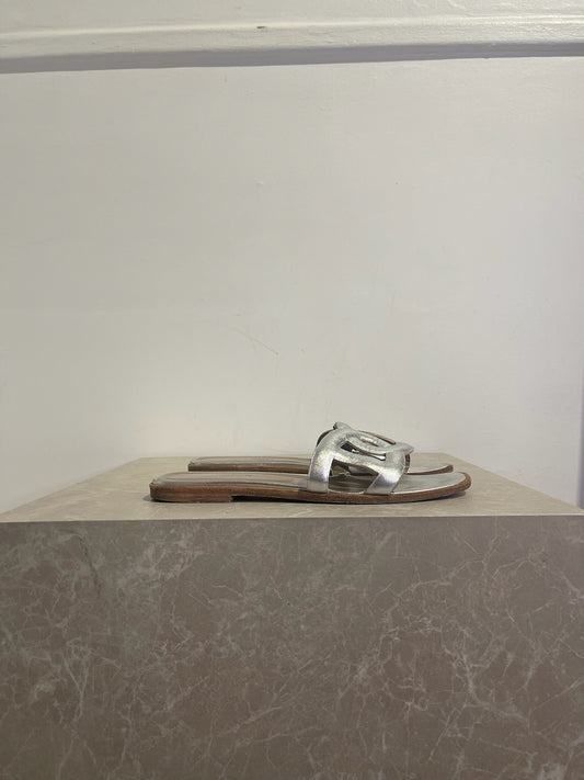 Sandales Hermès Omaha T.39