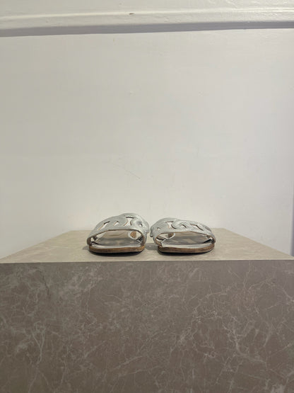 Sandales Hermès Omaha T.39