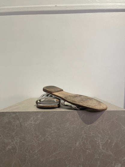 Sandales Hermès Omaha T.39