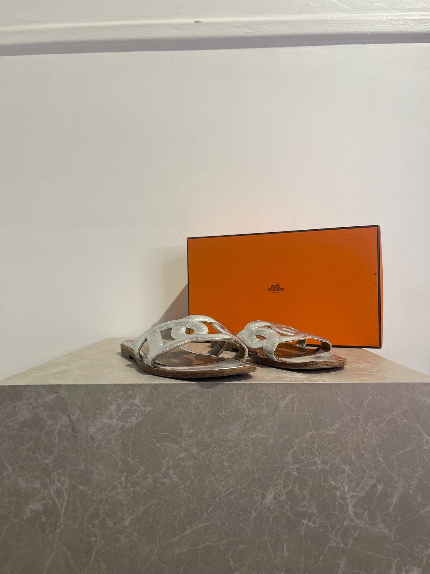 Sandales Hermès Omaha T.39