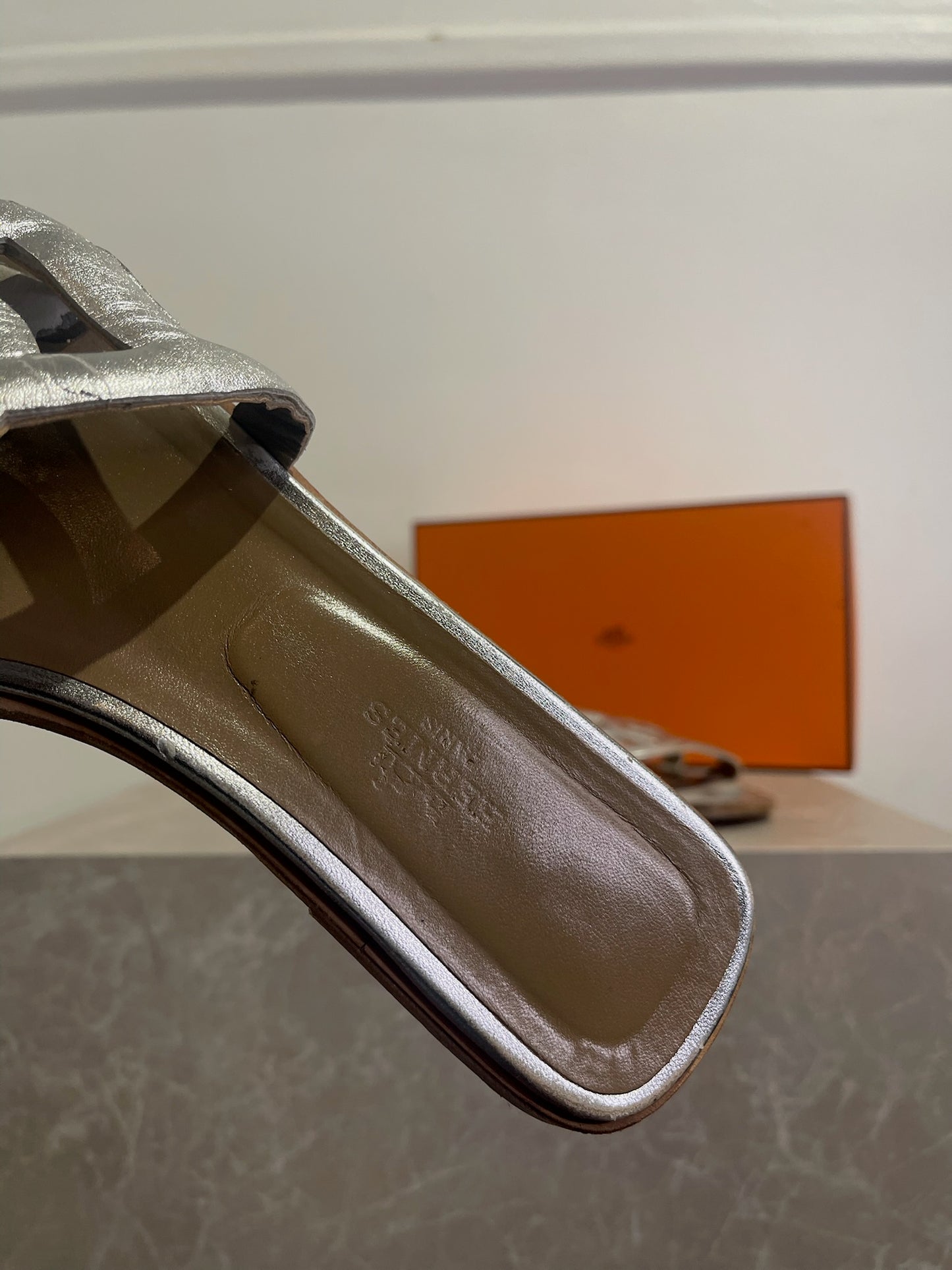 Sandales Hermès Omaha T.39