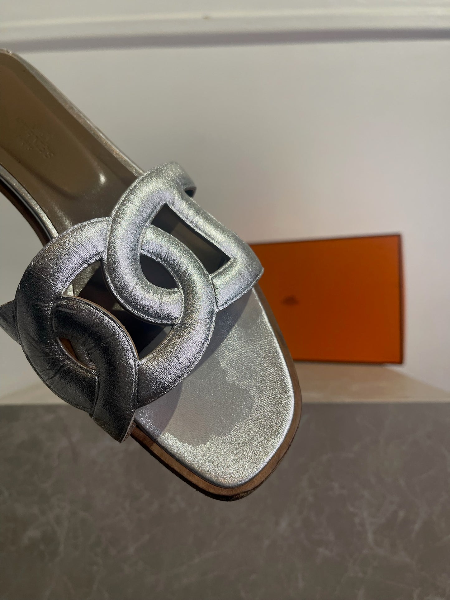 Sandales Hermès Omaha T.39