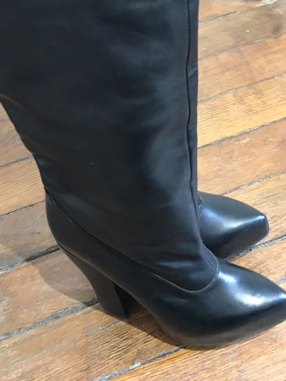 Bottes Carven noires T.37