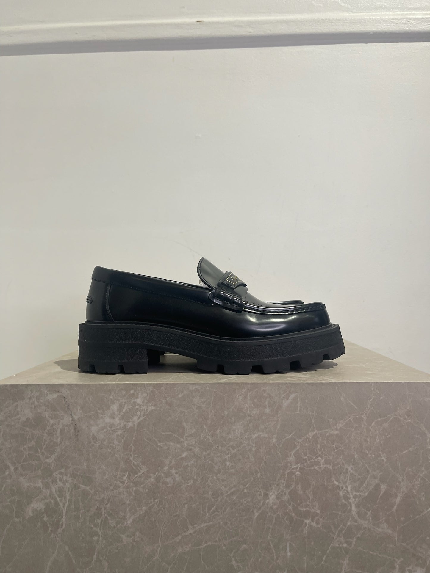 Mocassins Dior Boy noirs T.38