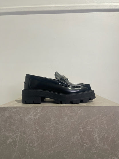 Mocassins Dior Boy noirs T.38