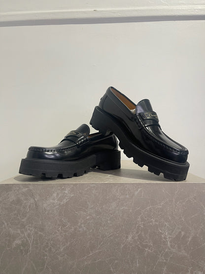 Mocassins Dior Boy noirs T.38