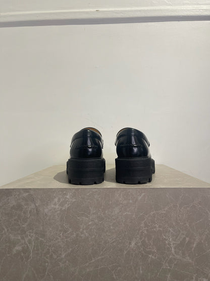 Mocassins Dior Boy noirs T.38
