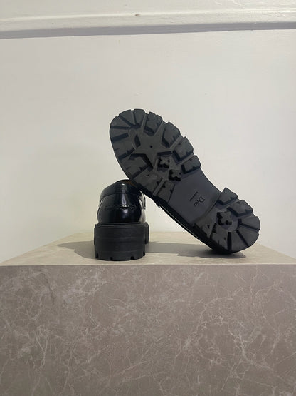 Mocassins Dior Boy noirs T.38
