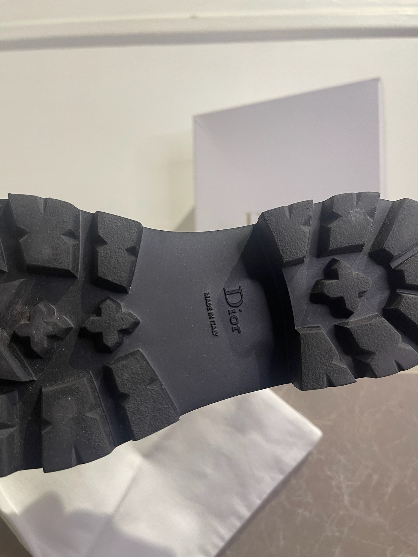 Mocassins Dior Boy noirs T.38