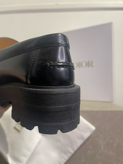 Mocassins Dior Boy noirs T.38