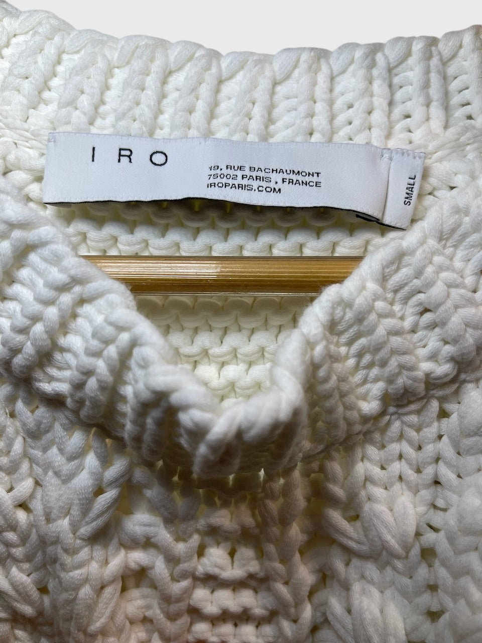 Pull Iro beige T.S