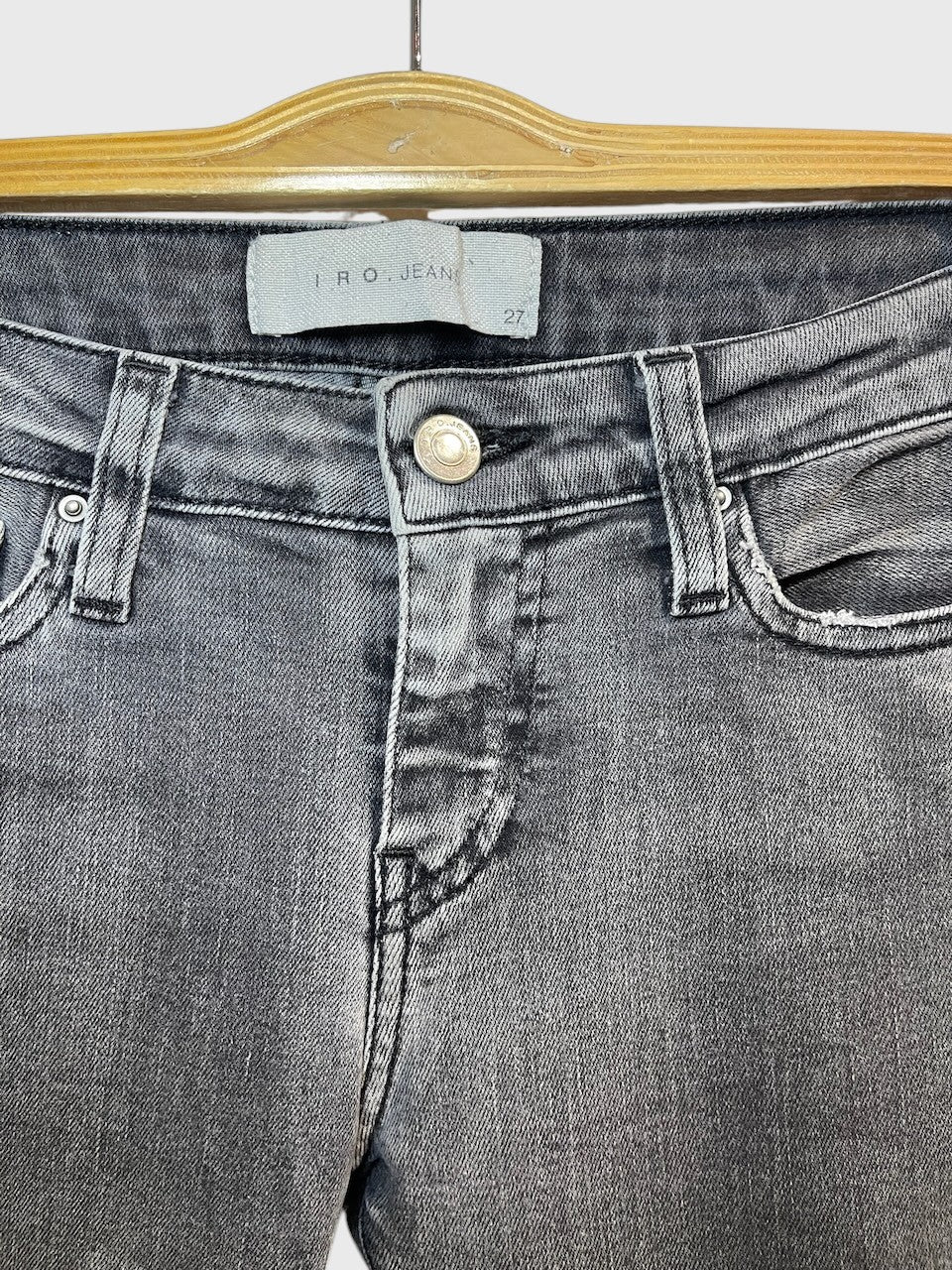 Jeans Iro gris T.27